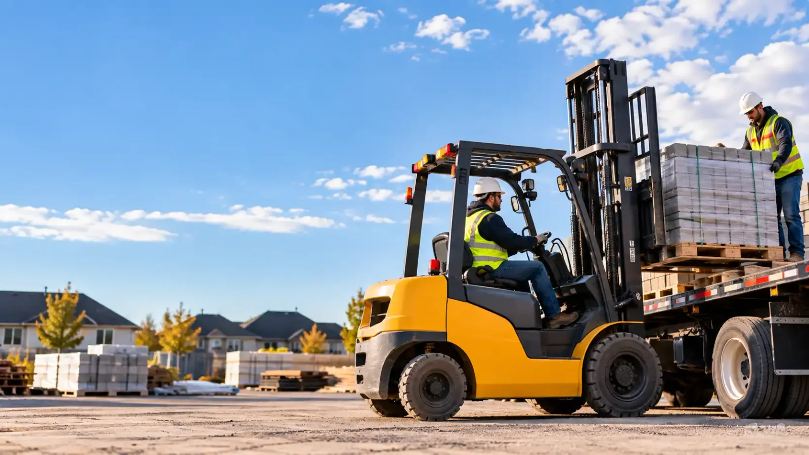Forklift Rental in Harper Woods, MI